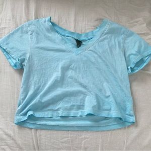 Target Wild Fable Blue Top